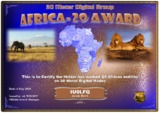 Africa 20 ID0777